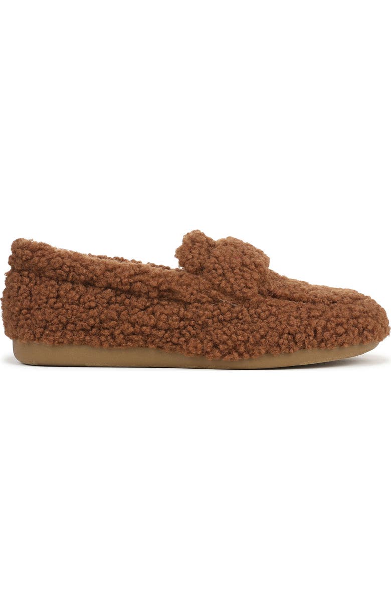 Vionic Snuggle Faux Shearling Slipper, Alternate, color, Hazelnut