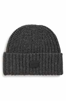 Cole Haan Chunky Stitch Knit Beanie