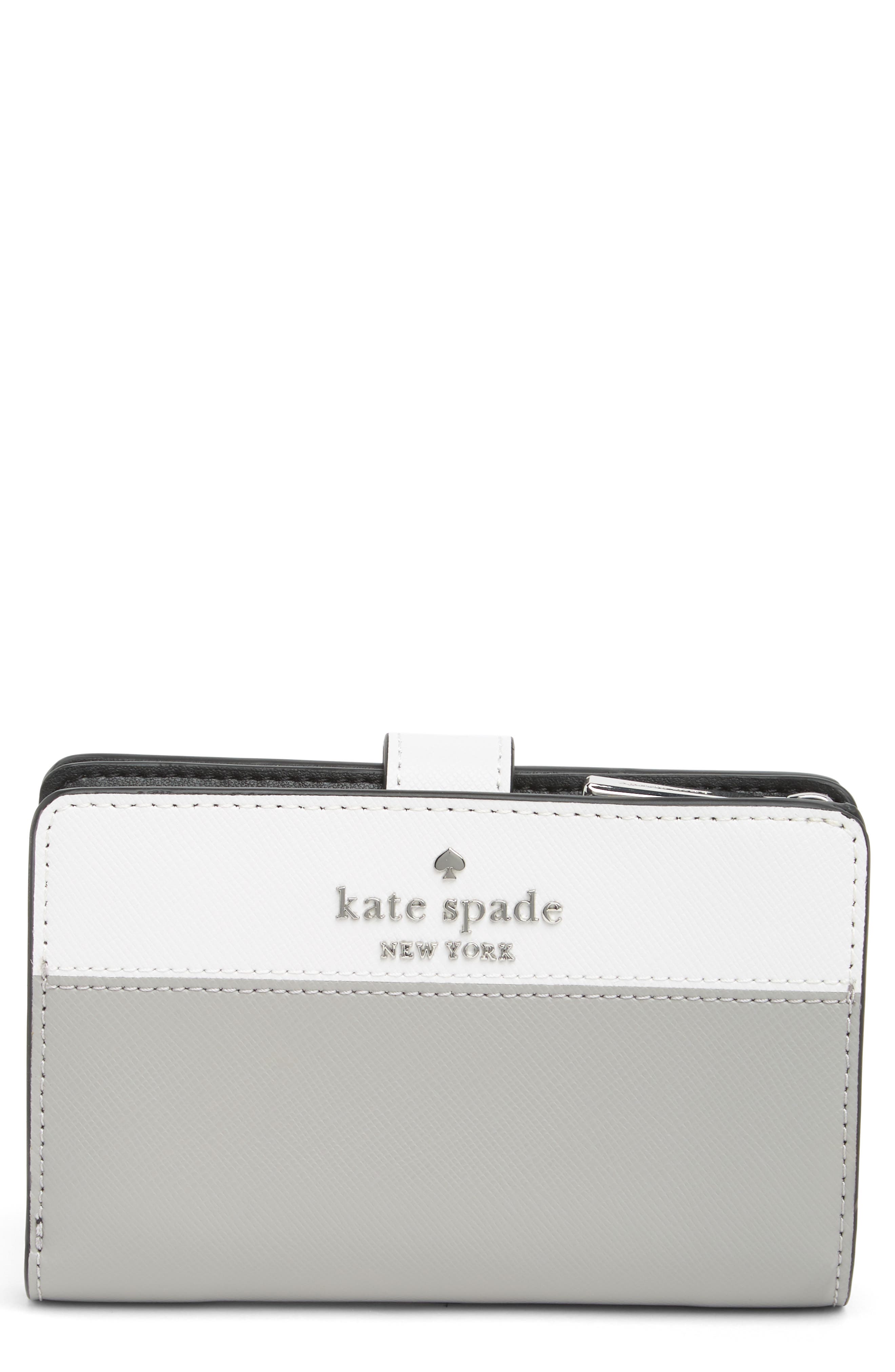 Kate Spade New York staci medium compact bifold wallet
