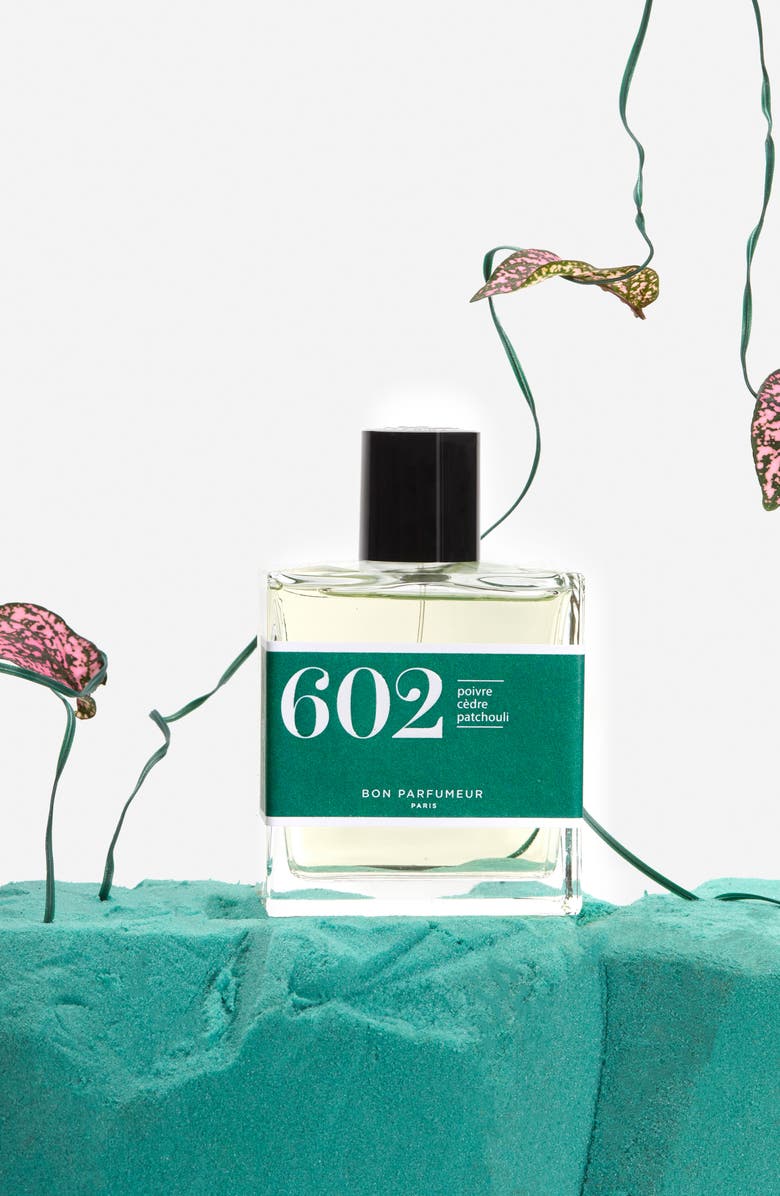 Bon Parfumeur 602 Pepper, Cedar & Patchouli Eau de Parfum, Alternate, color,