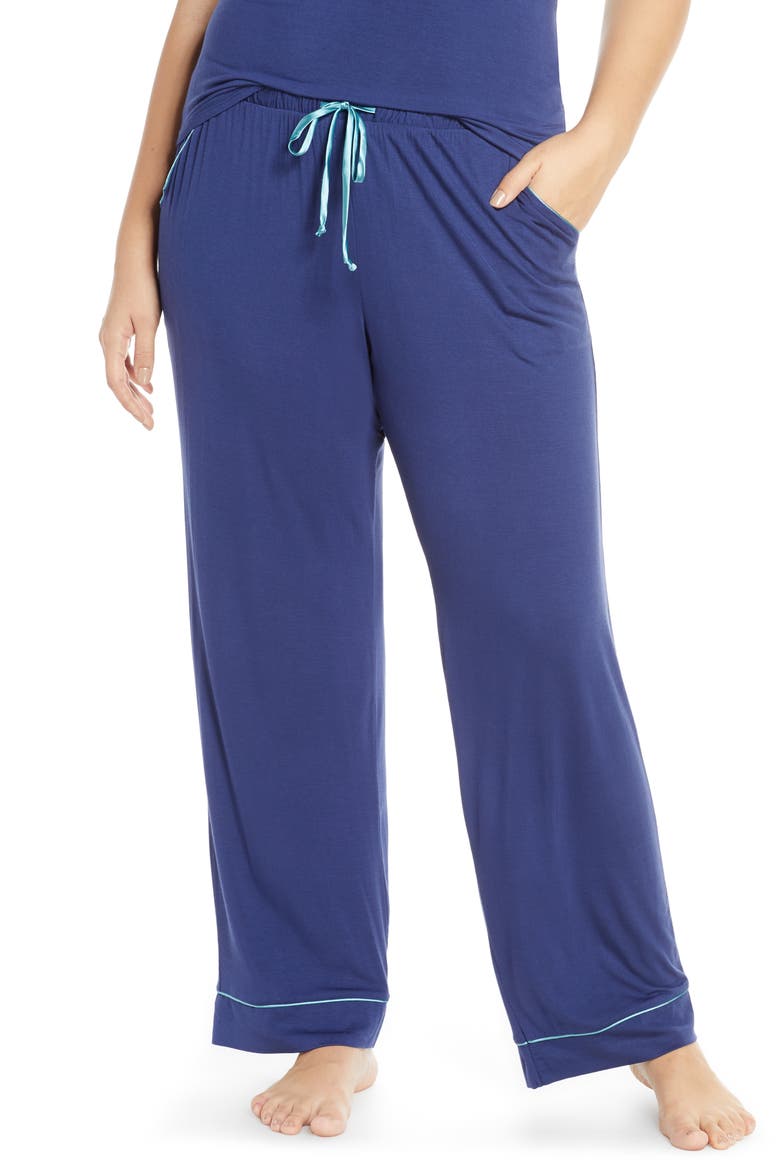 Kauai Pajama Pants, Alternate, color, NAVY