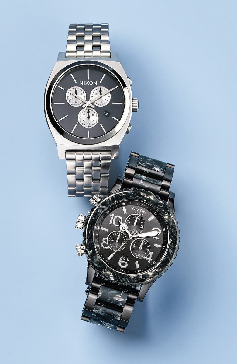 Nixon 'The 42-20 Chrono' Watch, 42mm, Alternate, color, 