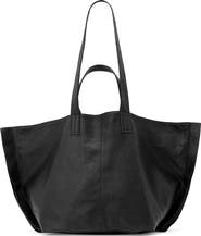 AllSaints Lutece Leather Tote