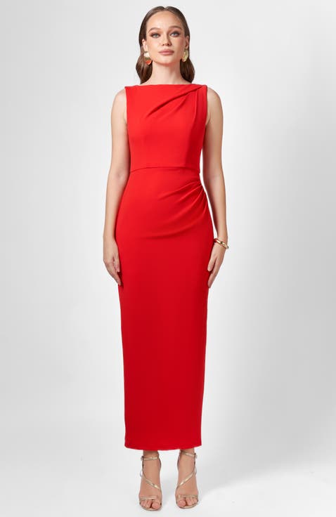 Livia High Neck Midaxi