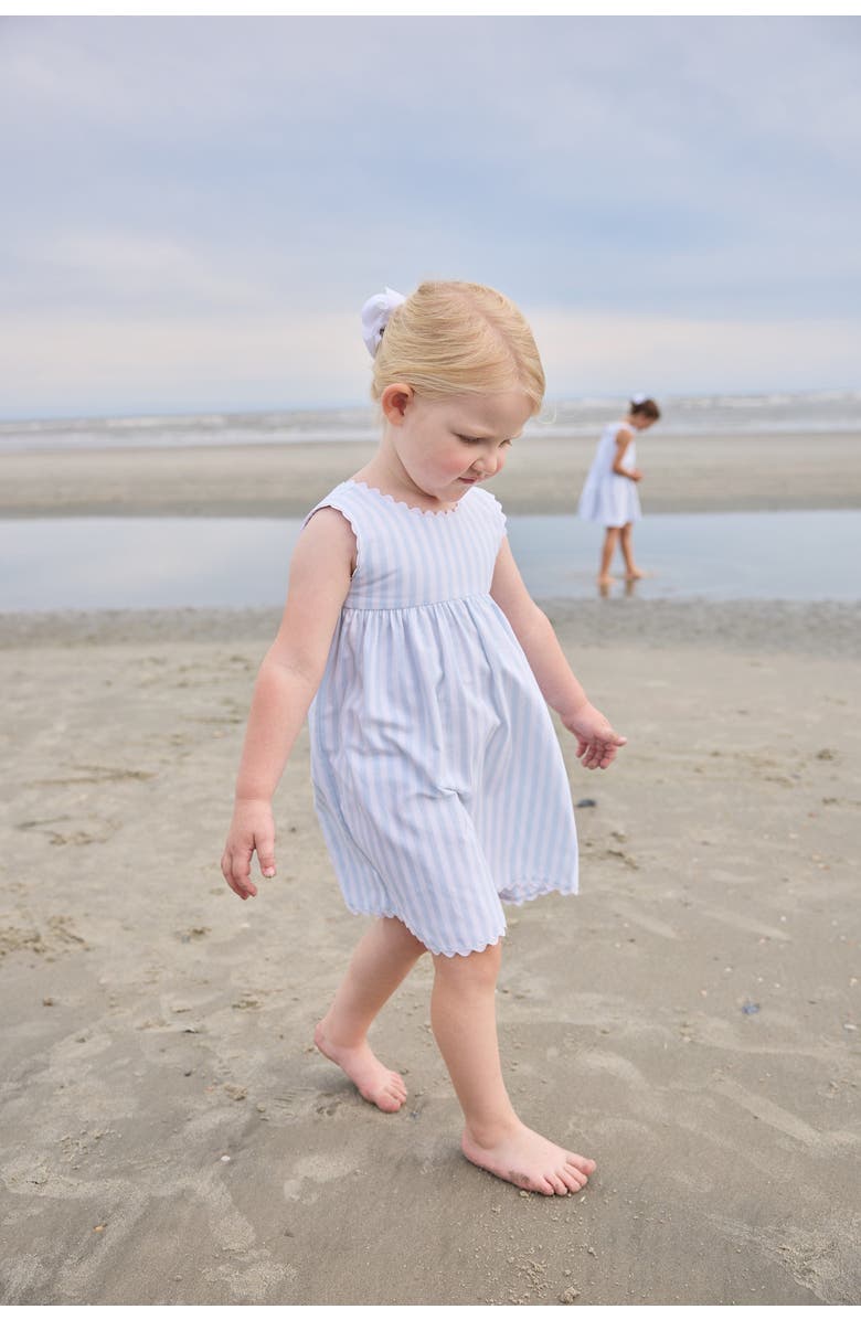 Little English Mary Dee Dress, Alternate, color, Savannah Stripe