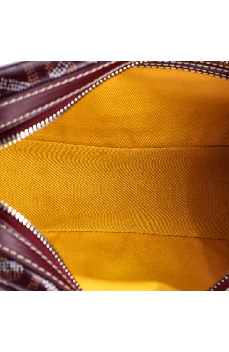 Pre-Owned Goyard Cap Vert Bag Coated Canvas, Alternate, color, Red