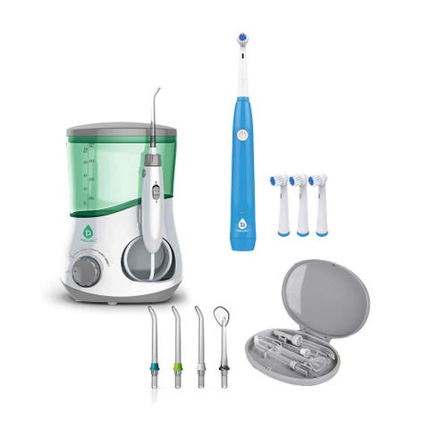 Smile Pro Set Pro Water Flosser & Rotary Toothbrush
