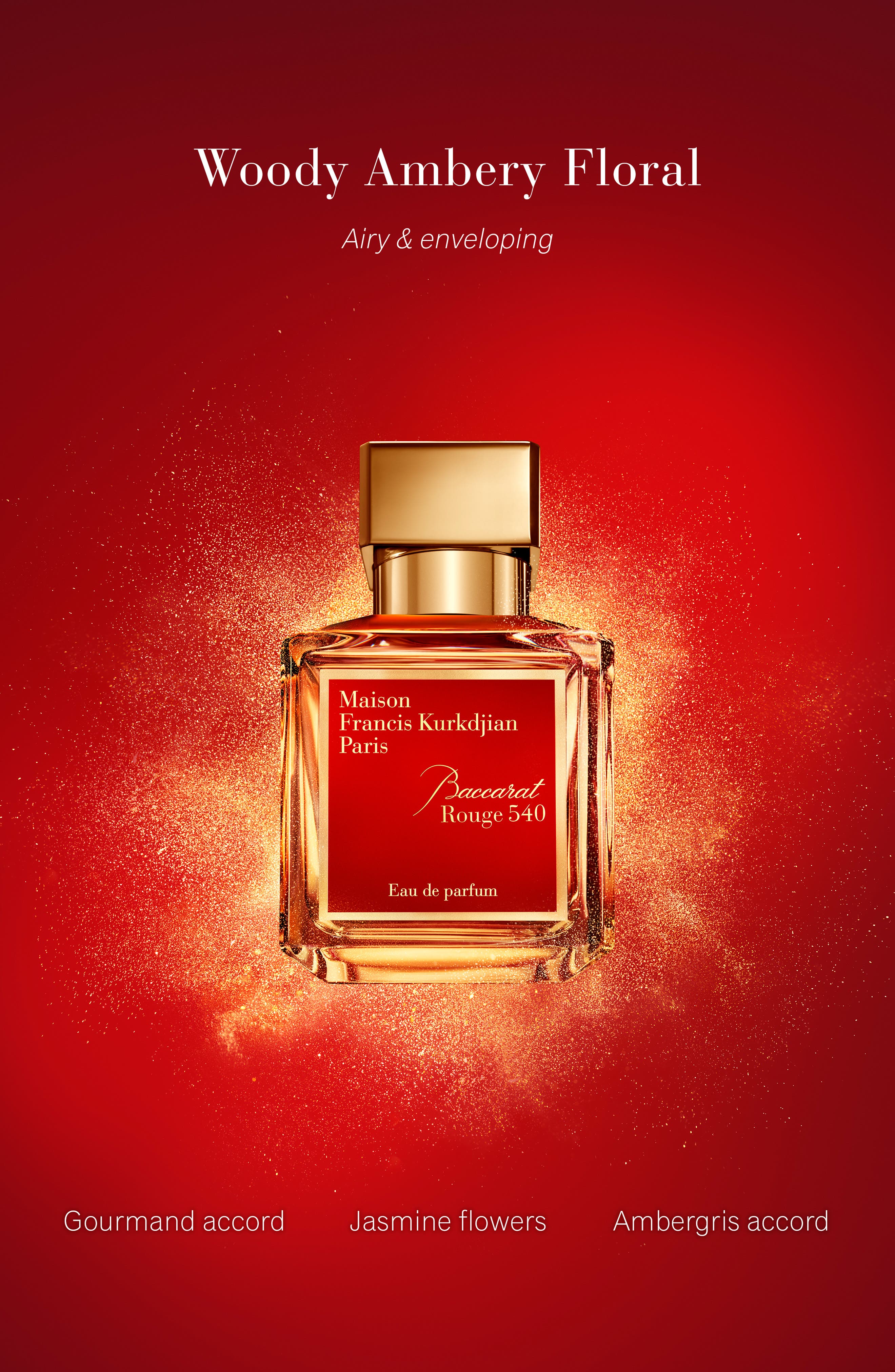 Baccarat Rouge 540 Eau de Parfum | Nordstrom
