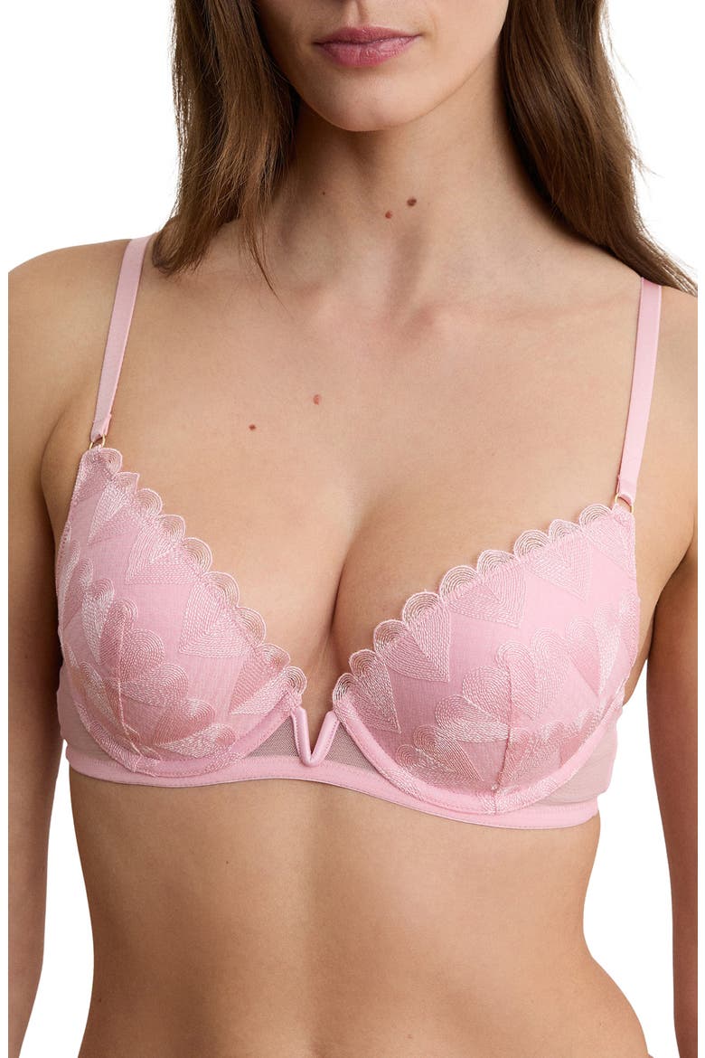 Desir N°2 Classique Underwire Bra, Main, color, PINK