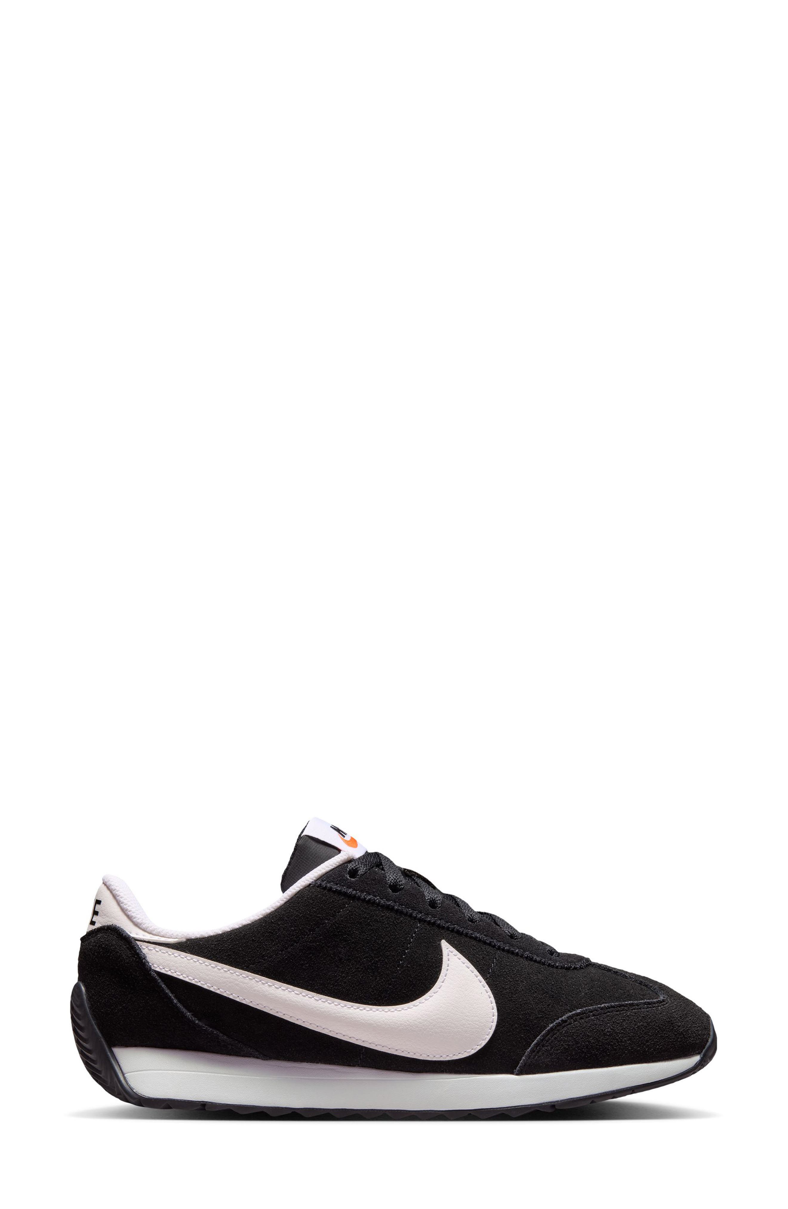 Pacific Suede Sneaker, Alternate, color, BLACK/ WHITE