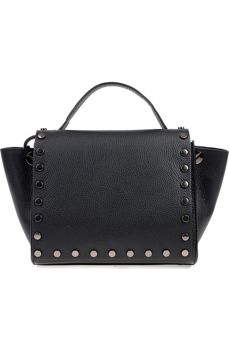 STORE BRANDS VIP CARLA FERRERI Leather Shoulder Bag, Main, color,