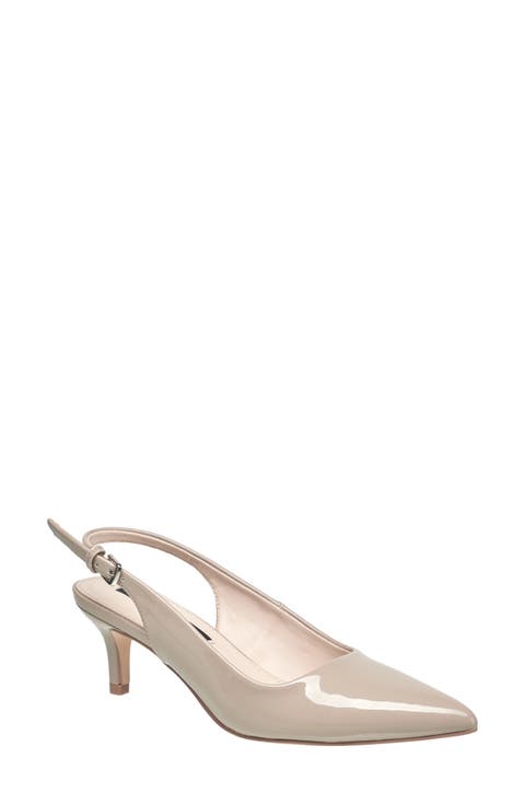 Quinn Slingback Pump