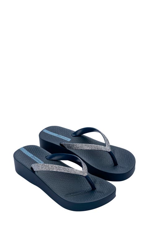 Ipa Glitter Wedge Flip Flop (Women)
