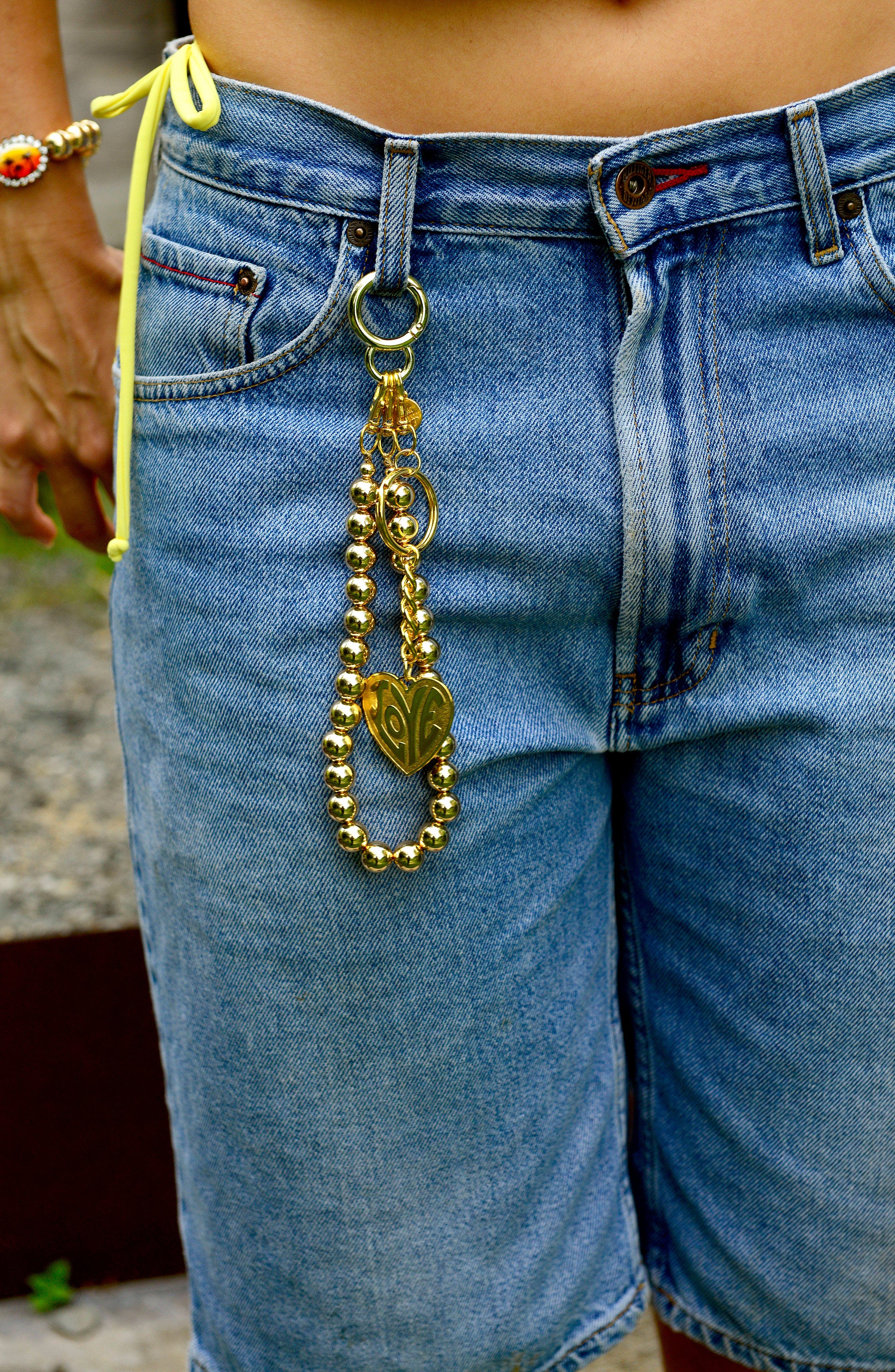 Venessa Arizaga Big Love Bag Leash, Alternate, color, 