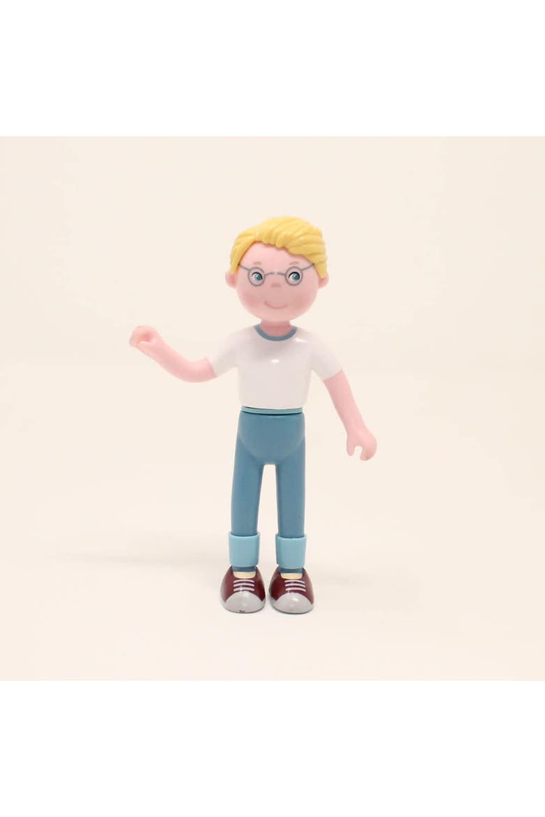 Little Friends Dad Andreas with Removable Coat, Alternate, color, Multi