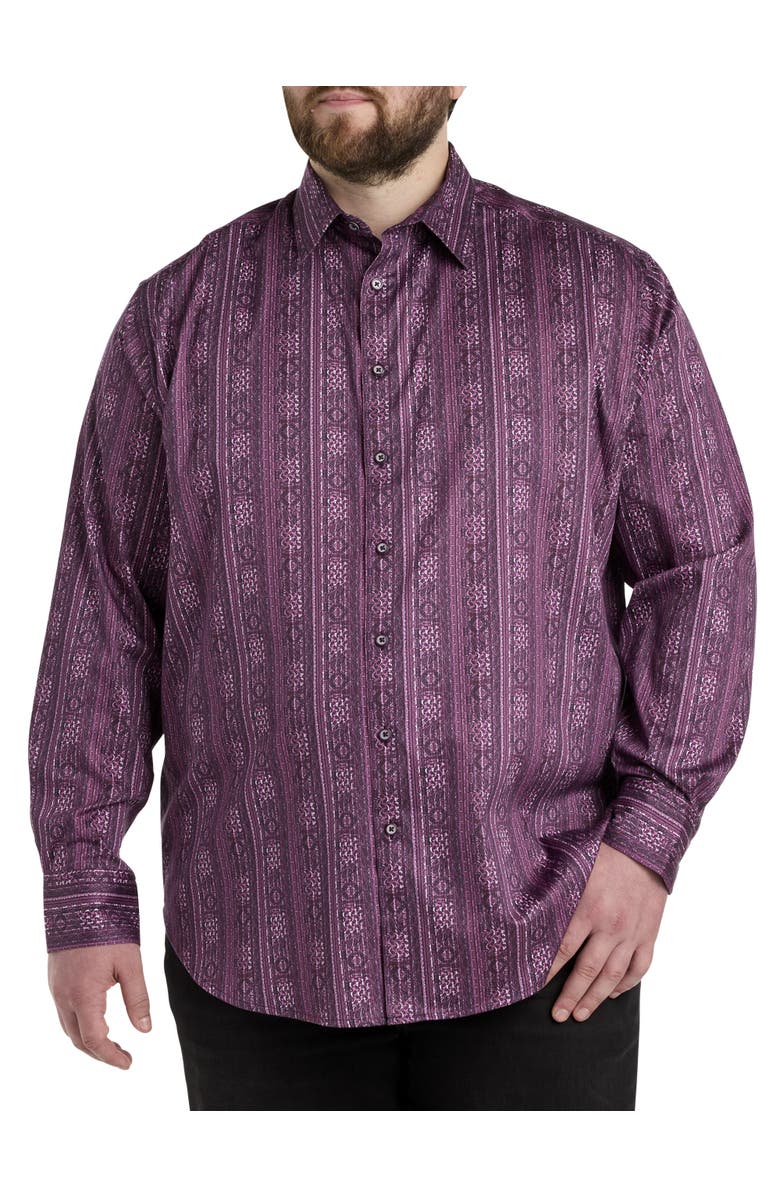 Robert Graham DXL Fritz Sport Shirt, Alternate, color, 