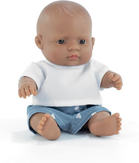 My friends & Me Collection Baby Boy Doll - 8 1/4''
