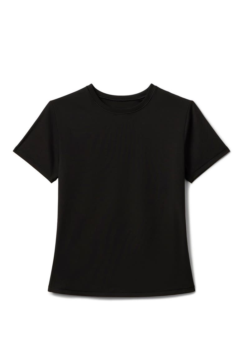 Ultimate Layer Performance T-Shirt, Alternate, color, BLACK