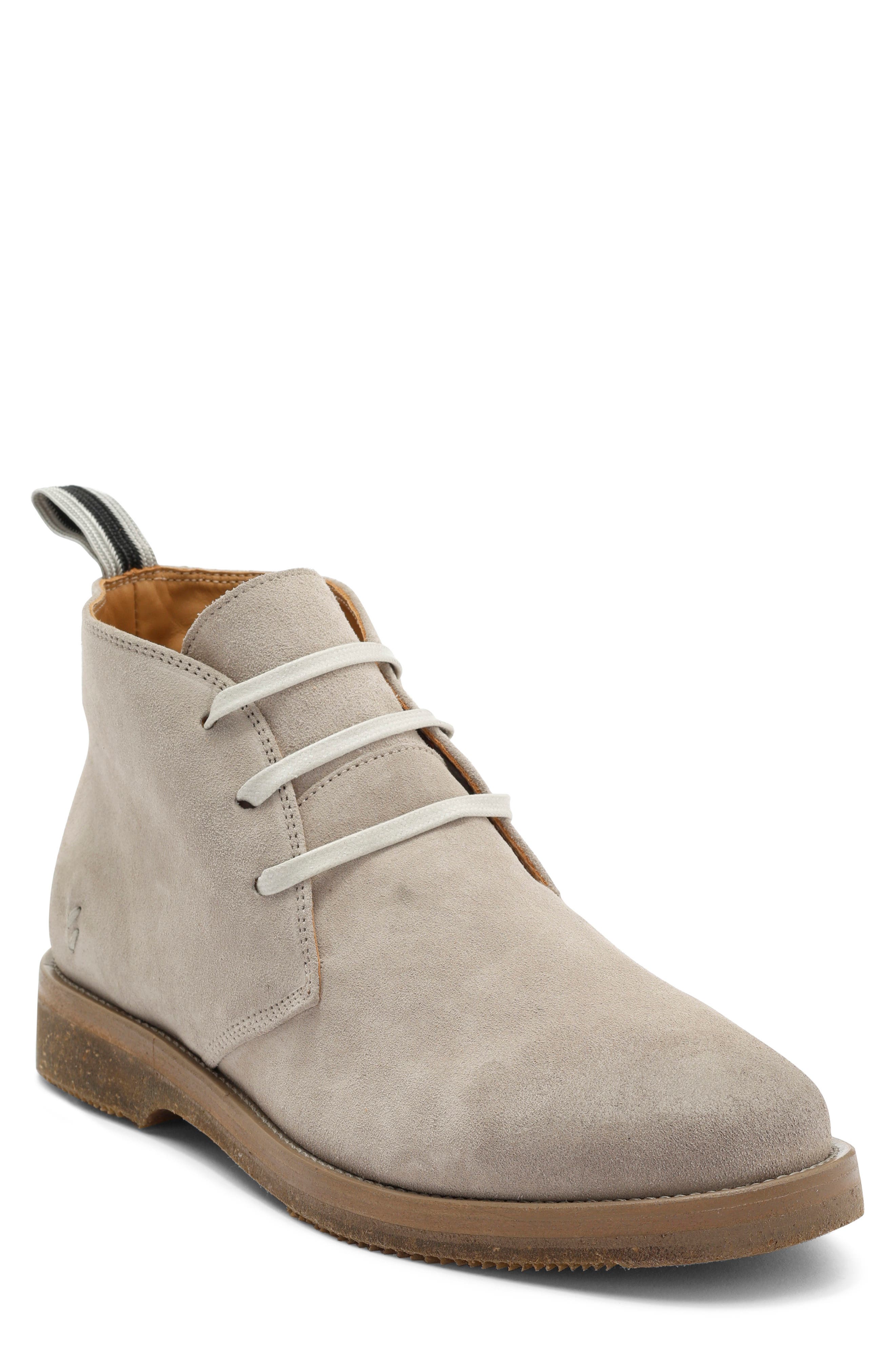 John Varvatos Varick Suede Chukka Boot, Main, color, Faded Twine