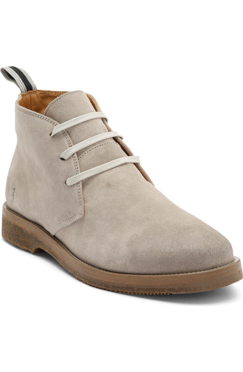 John Varvatos Varick Suede Chukka Boot, Main, color, Faded Twine