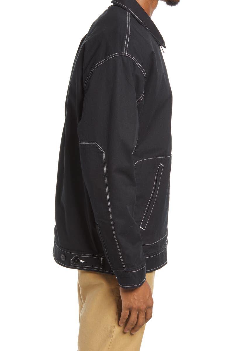 Dickies R2R Reworked Ike Cotton Twill Jacket, Alternate, color, 