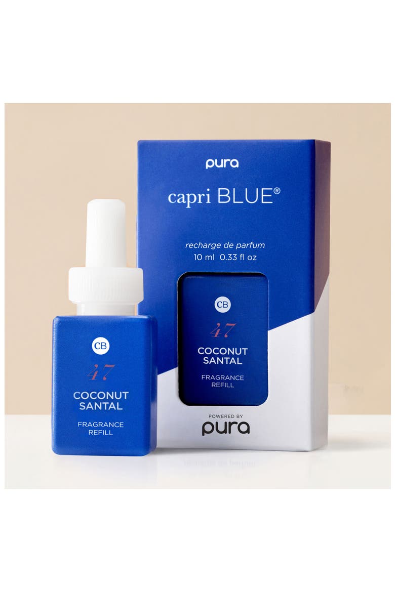 x Capri Blue 2-Pack Smart Fragrance Diffuser Refills, Alternate, color, COCONUT SANTAL