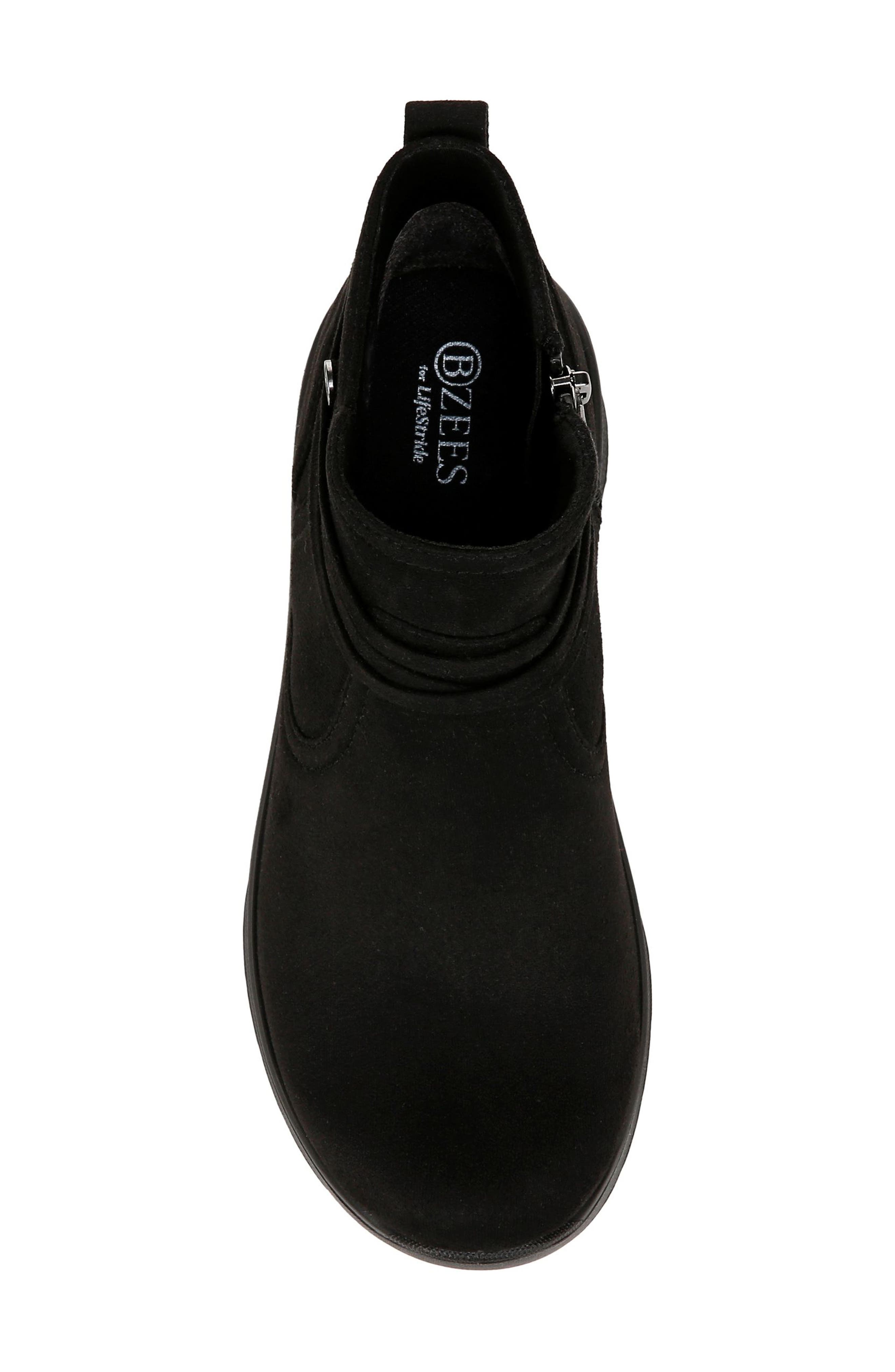 LifeStride Guest Bootie, Alternate, color, Black