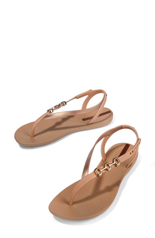 Ipanema Rio Ankle Strap Sandal In Brown