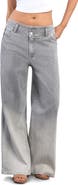 HINT OF BLU Vibe Seamed Wide Leg Jeans