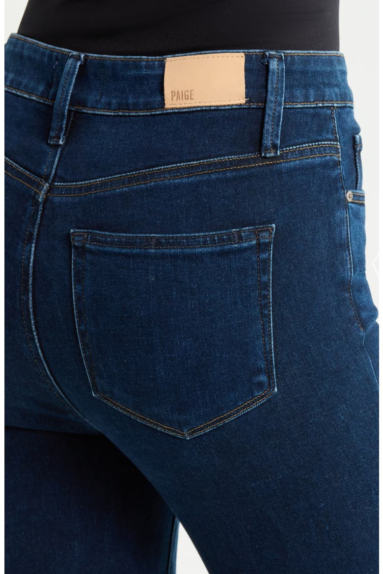 Gemma High Waist Cigarette Jeans, Alternate, color, AMAGANSETT