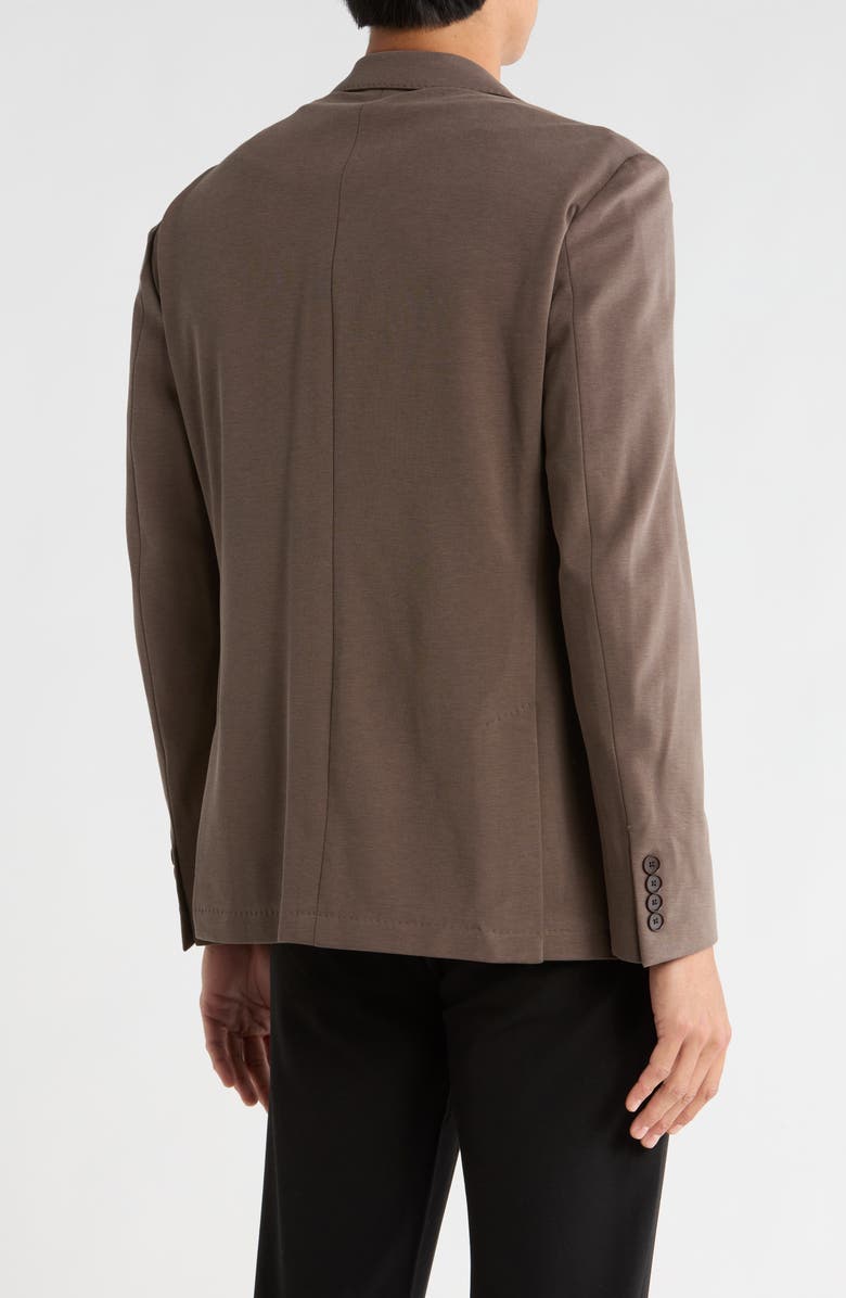 Calvin Klein Two-Button Sport Coat, Alternate, color, Olive