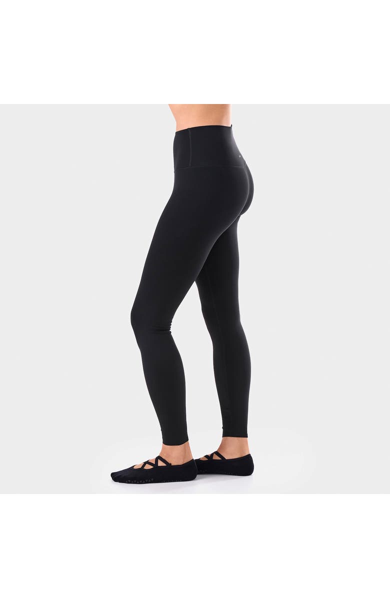 Tavi High Waisted 7/8 Legging, Alternate, color, Ebony