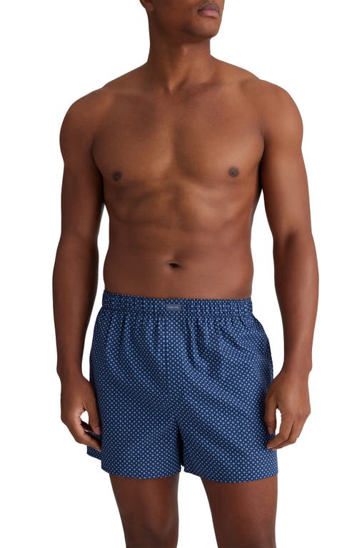 Tommy John Assorted 3-pack Woven Cotton Boxers In Multi