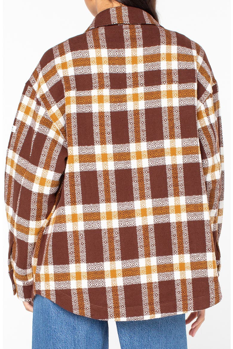 Overlander Cotton Button-Up Shirt, Alternate, color, TIRAMISU