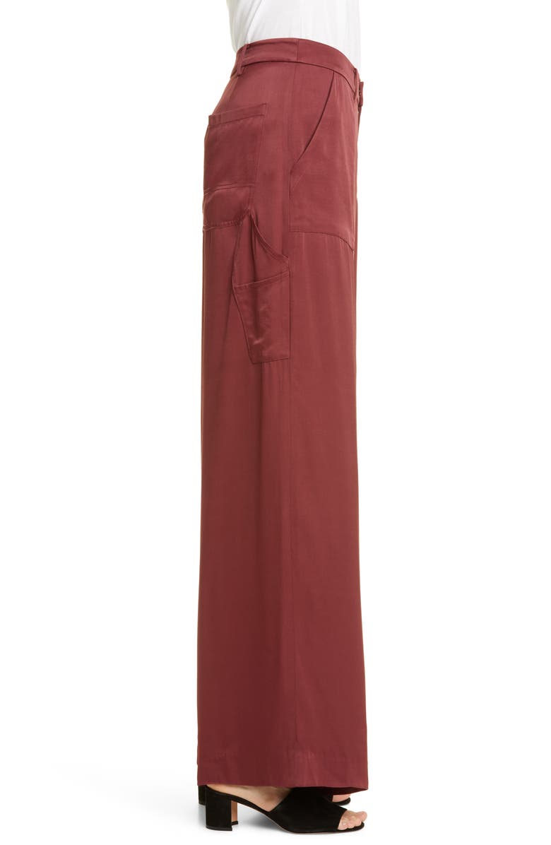 Opening Ceremony High Waist Carpenter Trousers, Alternate, color, 
