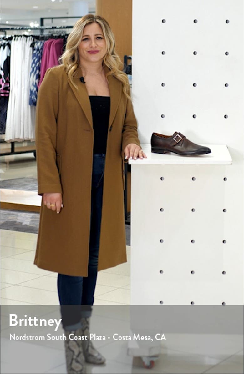 Island Monk Strap Shoe, sales video thumbnail