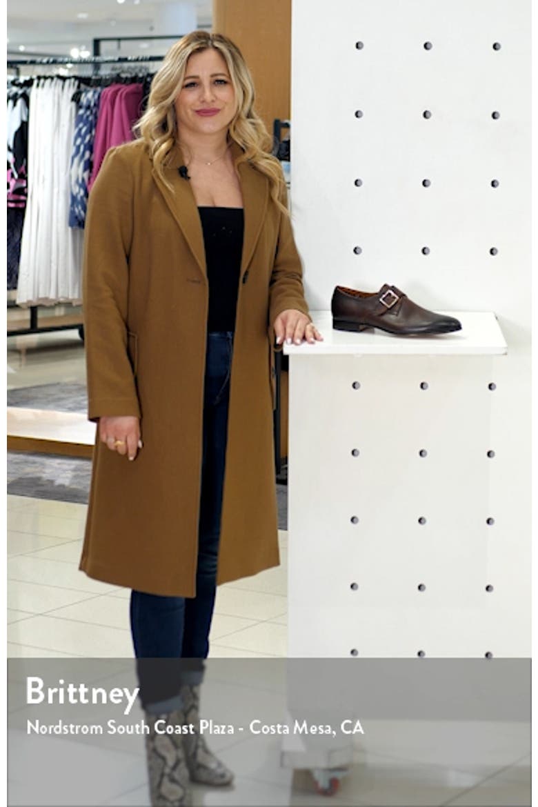 Island Monk Strap Shoe video