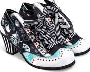 Hot Chocolate Design Alice Mid Heel Mary Jane Pumps