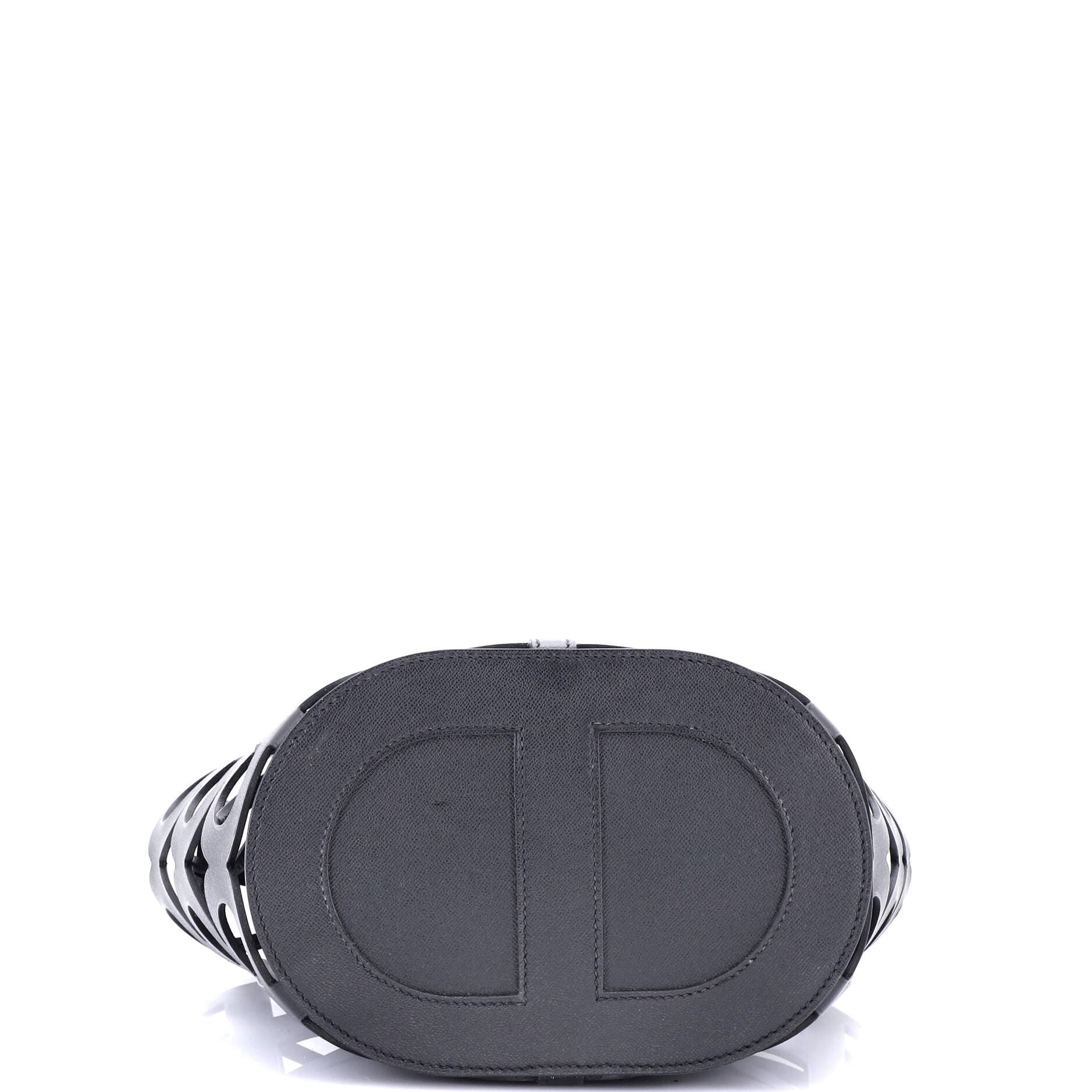 Pre-Owned Hermes Chaine d'Ancre Handbag Madame, Alternate, color, Noir