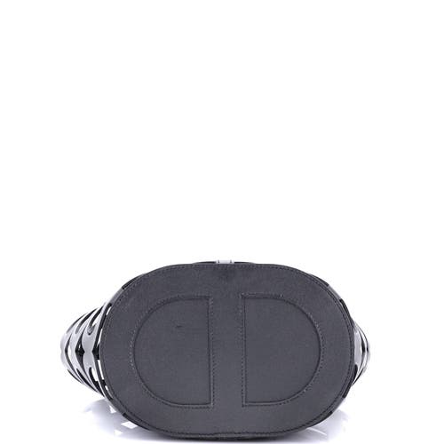 Pre-owned Hermes  Hermes Chaine D'ancre Handbag Madame In Black