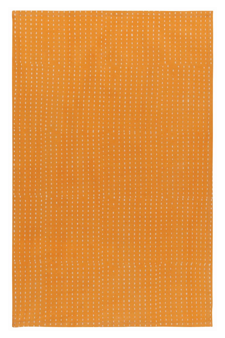 Field Block Print Cotton Dish Towel, Alternate, color, FIELD