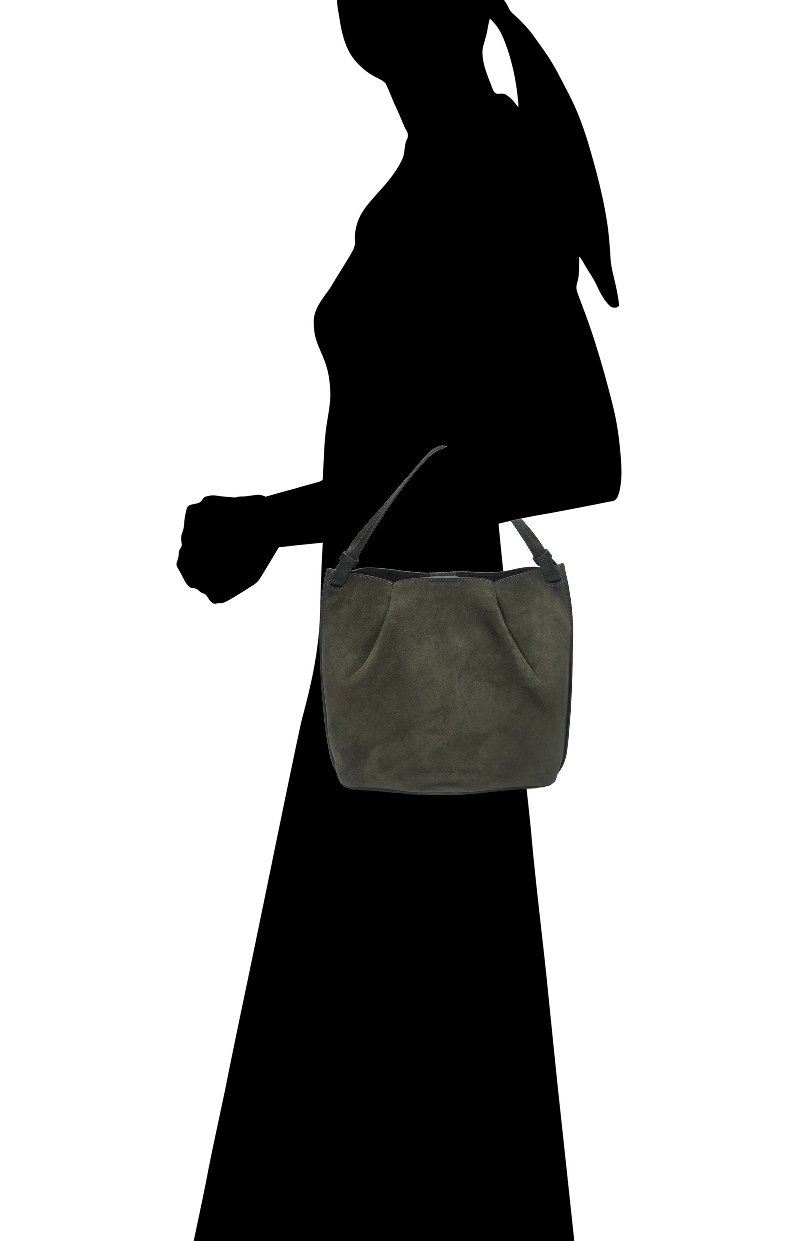 Ava Leather Crossbody Bag, Alternate, color, HERBA