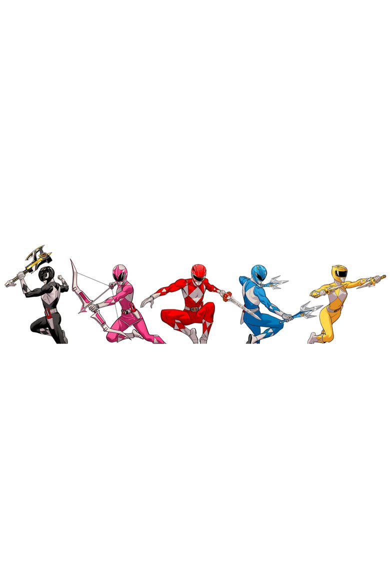 Time Force Ranger Pack, Alternate, color, Multicolored