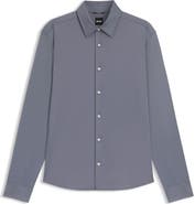 BOSS P-Liam Button-Up Shirt