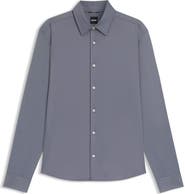 BOSS P-Liam Button-Up Shirt