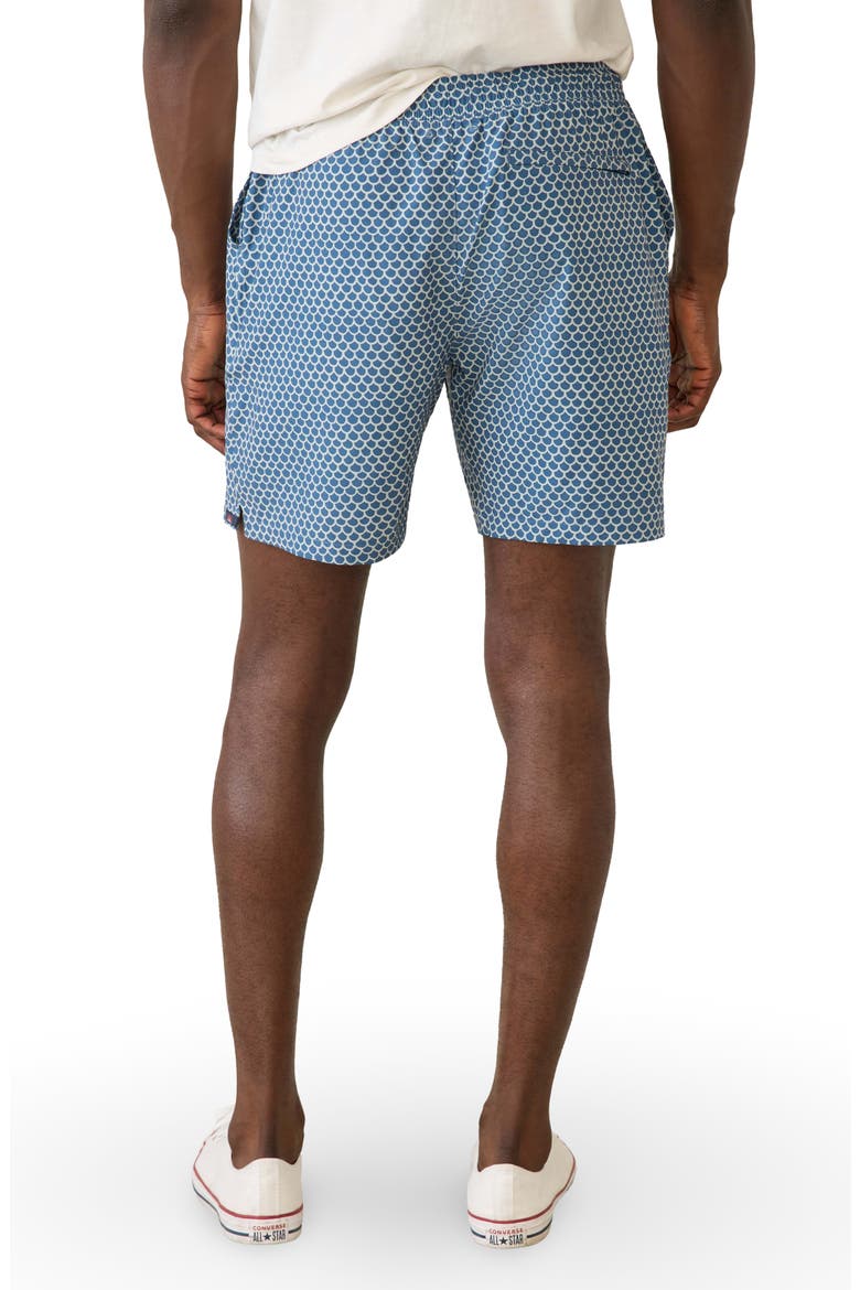 Shorelite 7-Inch Performance Swim Trunks, Alternate, color, FISH SCALE
