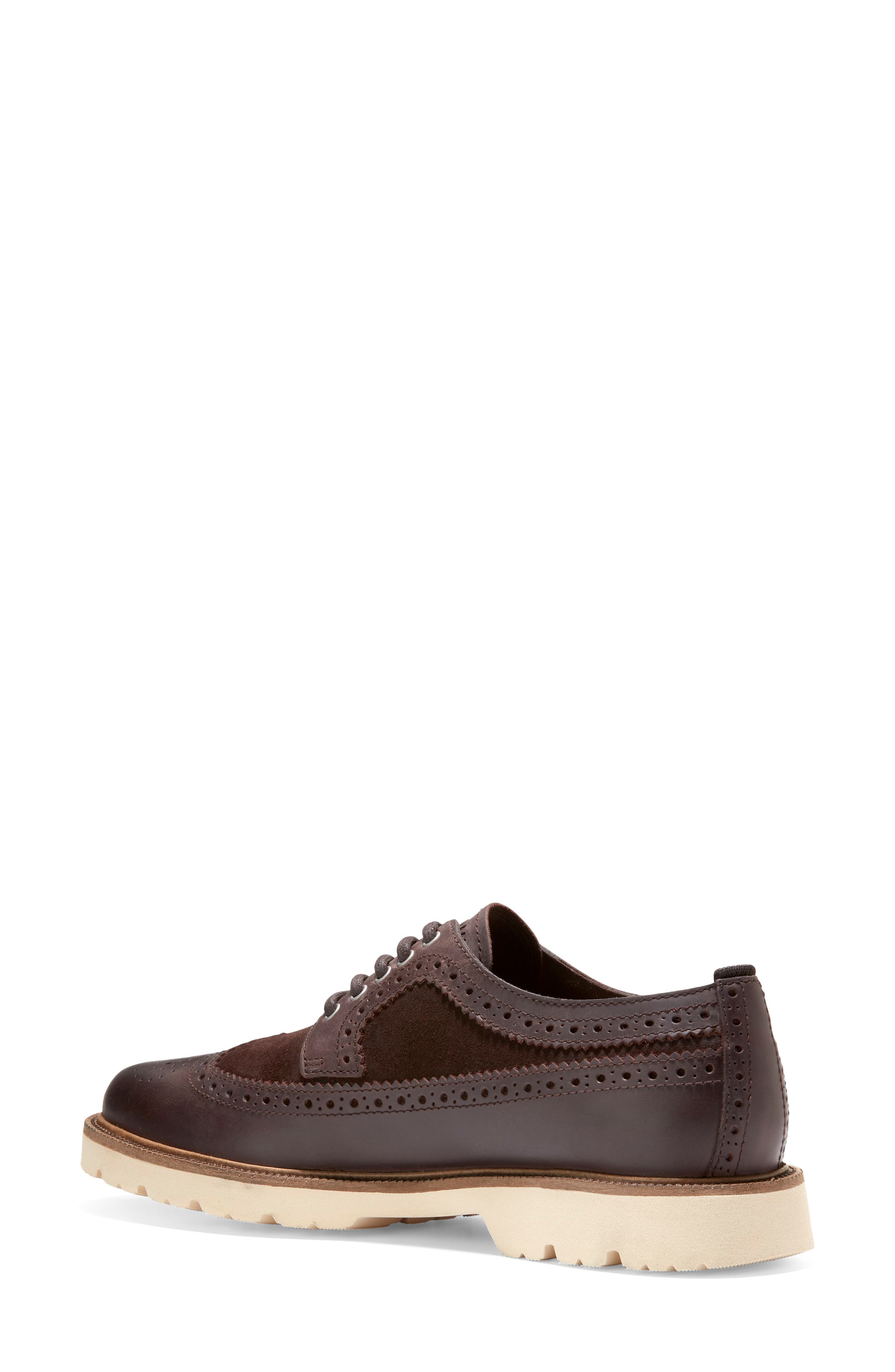 Cole Haan American Classics Longwing Oxford Shoe, Alternate, color, 