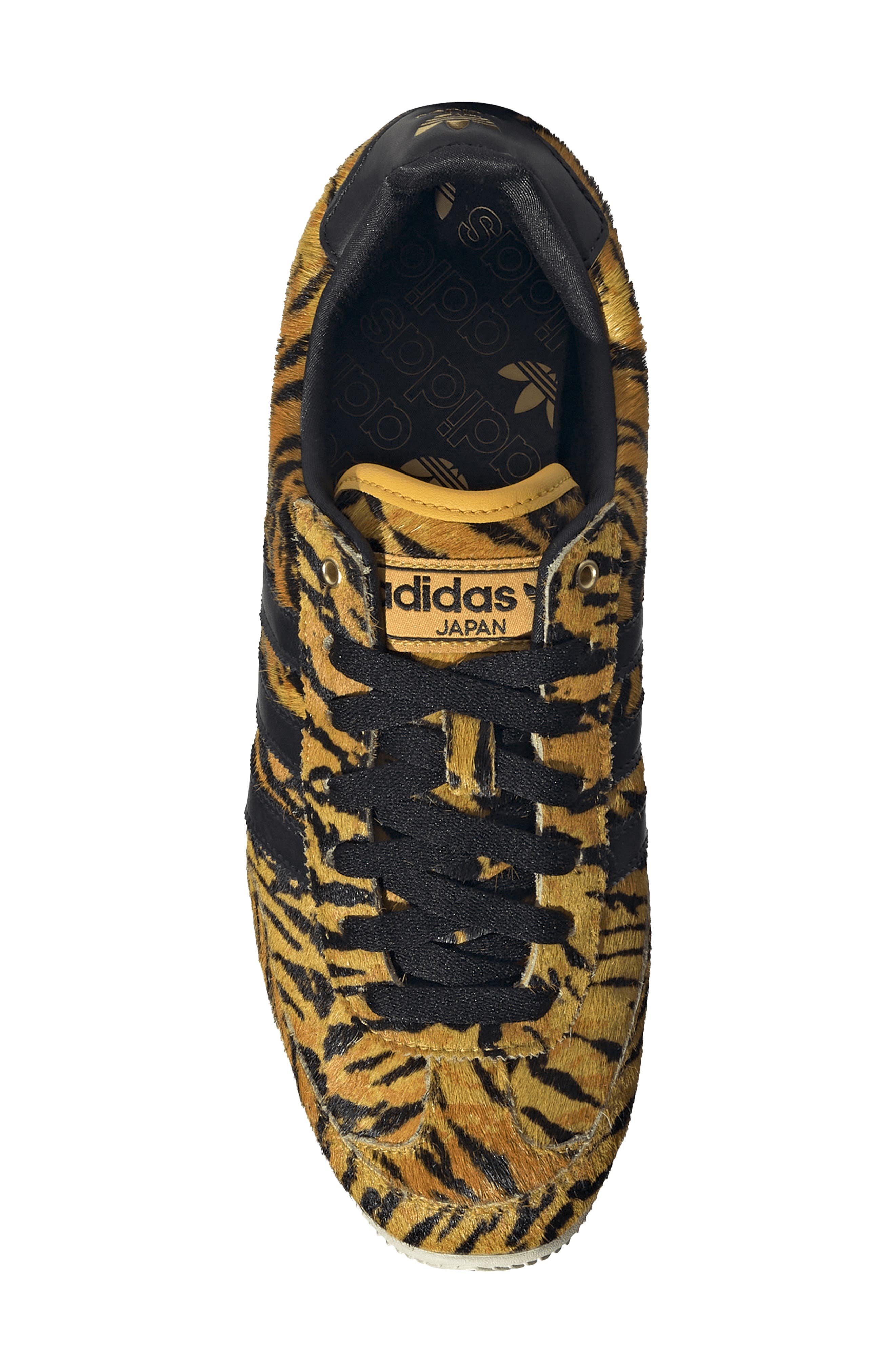 Japan Low Top Sneaker, Alternate, color, YELLOW/ BLACK/ CREW YELLOW