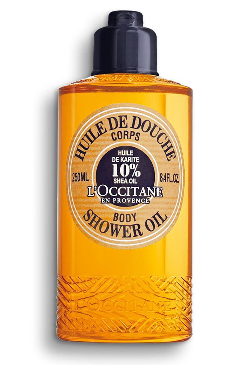 L'Occitane Shea Fabulous Shower Oil, Main, color, 