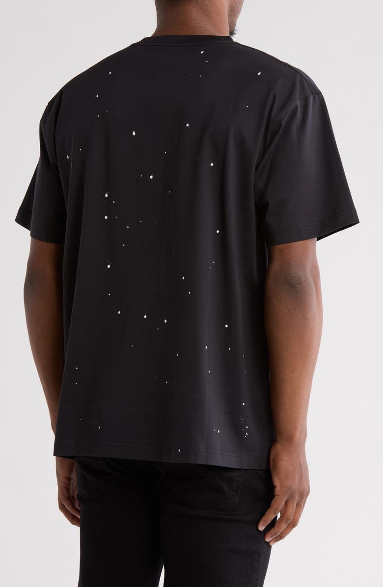 PURPLE BRAND Crystal Logo Mercerized Cotton T-Shirt, Alternate, color, 